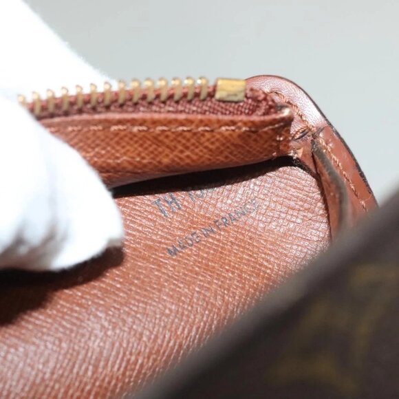 LOUIS VUITTON Monogram Pochette Homme Clutch Bag M51795 LV Auth bs27666 - Picture 11 of 15